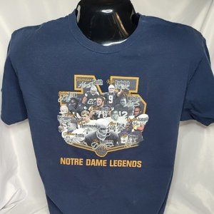 Notre Dame Legends T-shirt (Size L)